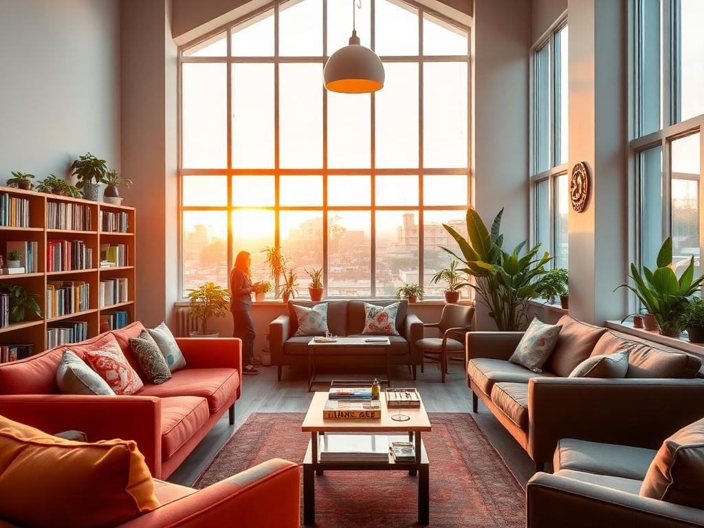 Common lounge