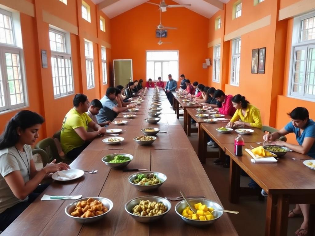 Dining hall