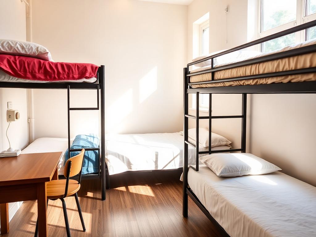 Shared 4-bed room